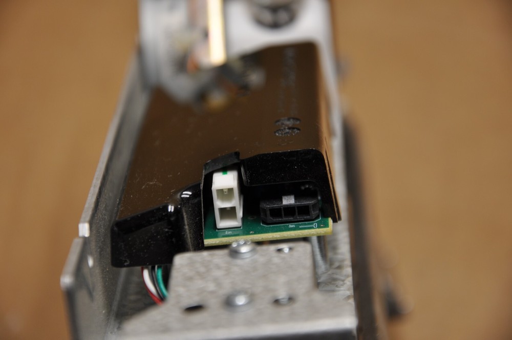 NCR SHUTTER ASSEMBLY ATM PN: 445-0754353 OPEN BOX