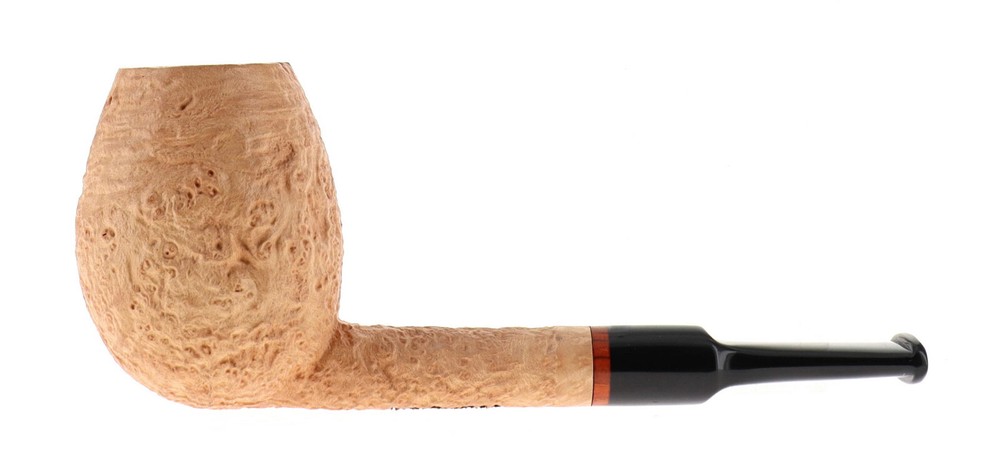 Pipe PROXIMA natural sandblasted shape straight egg