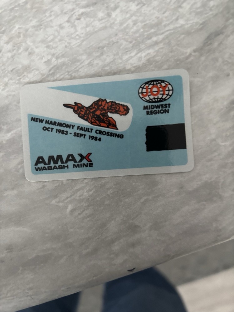 Joy Mining Sticker Nice Older One
