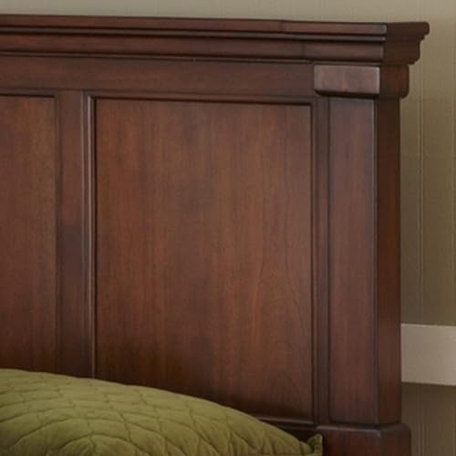Aspen Cherry Headboard Queen