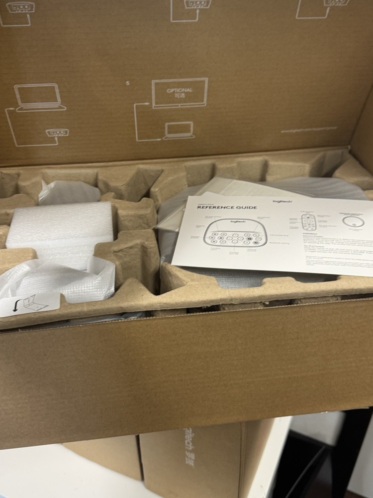 Logitech Group CC3500e Conference Camera, USB hub, USB cable , Remote,camera Mou