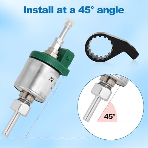 Diesel Oil Fuel Pump Kit, Low Noise Air Heater Electric Fuel Pump for 12V/24V