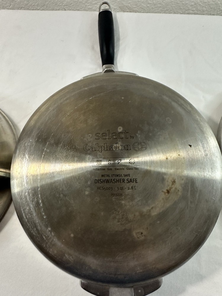 Selec by Calphalon Stainless Steel