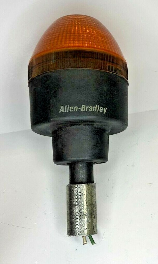 ALLEN BRADLEY AMBER LIGHT