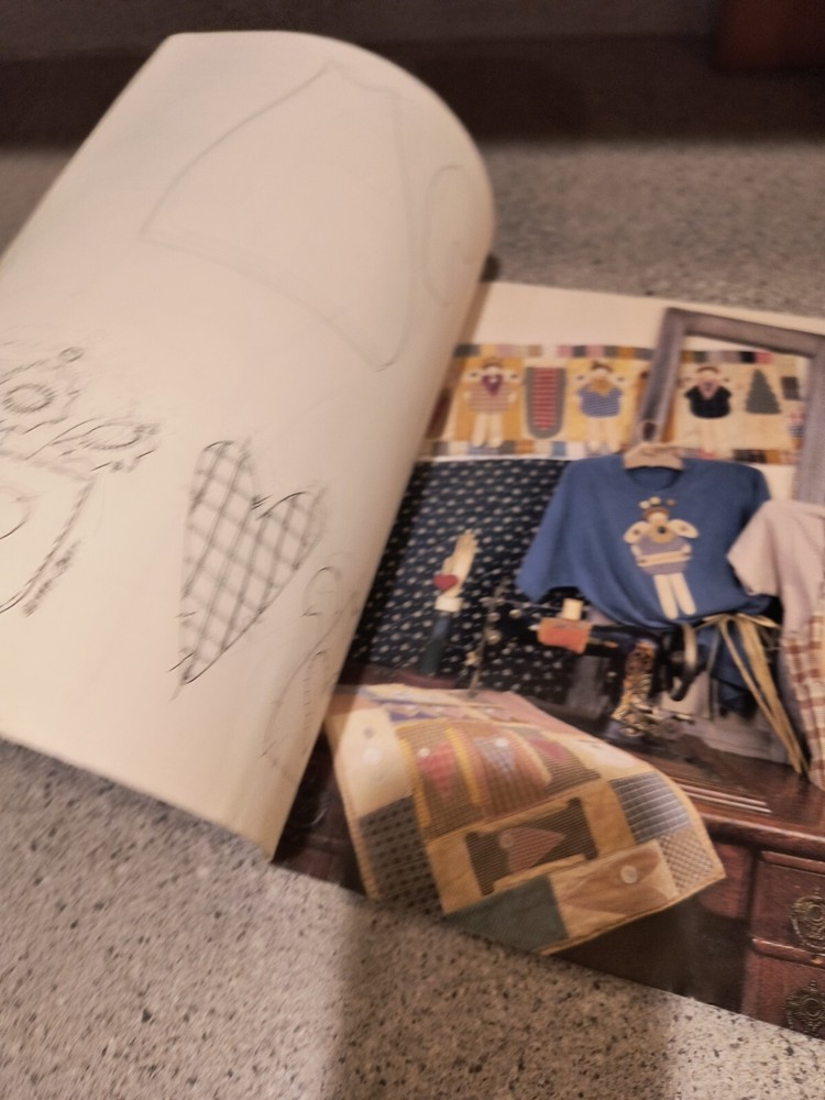 STITCH IN TIME HOMESPUN SAMPLER 1994