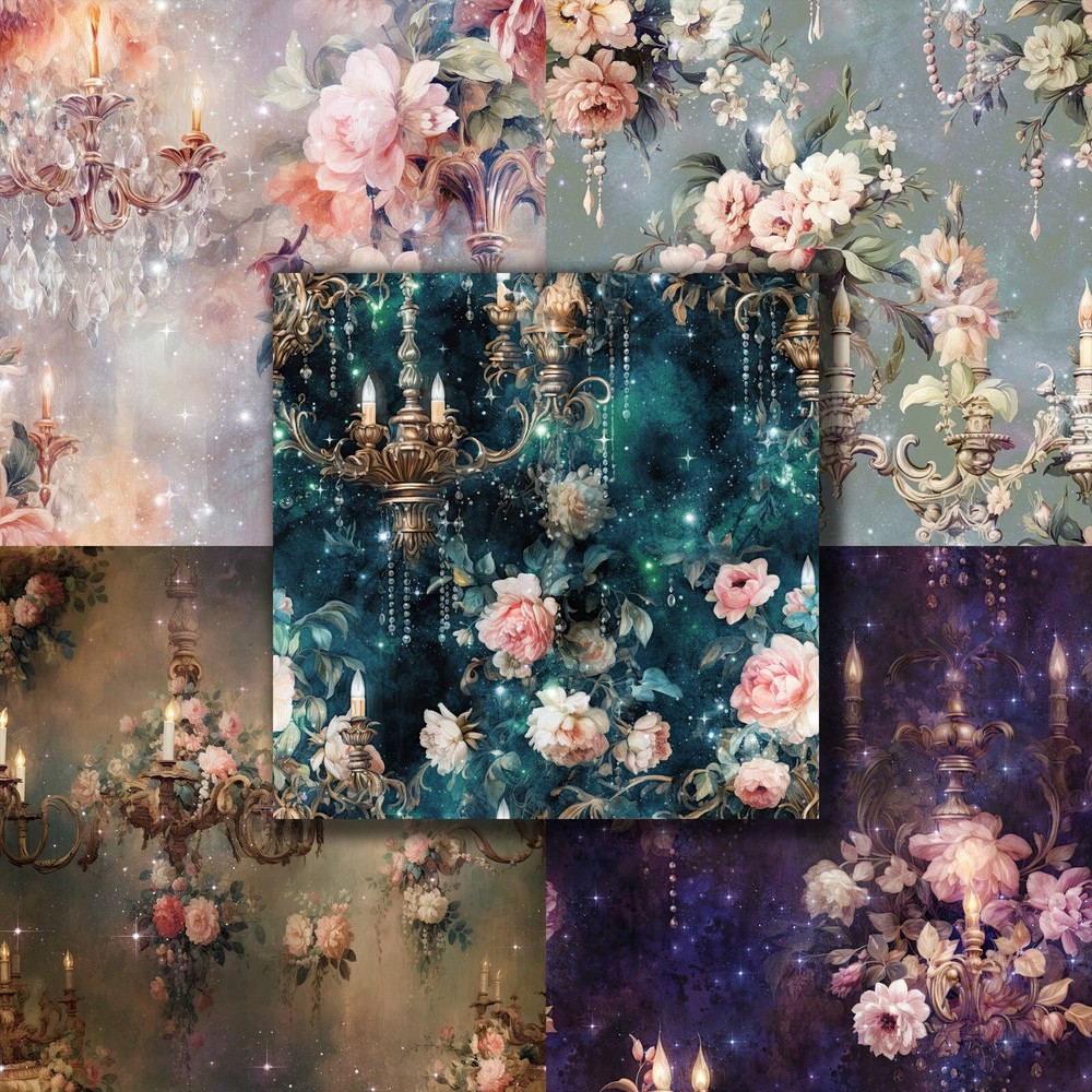 FANCY CHANDELIERS - Paper Pack