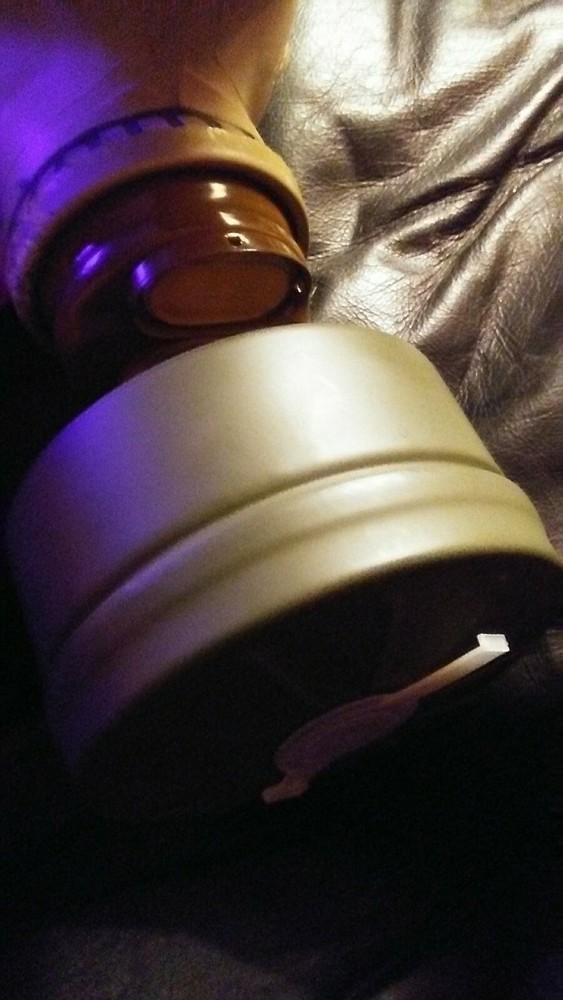 GAS MASK- PANDEMIC- SURVIVILIST- PREPPER