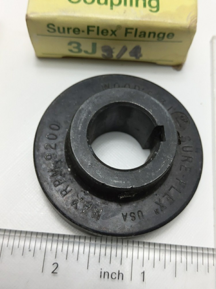 WOODS 3J X 3/4 SURE-FLEX COUPLINGS