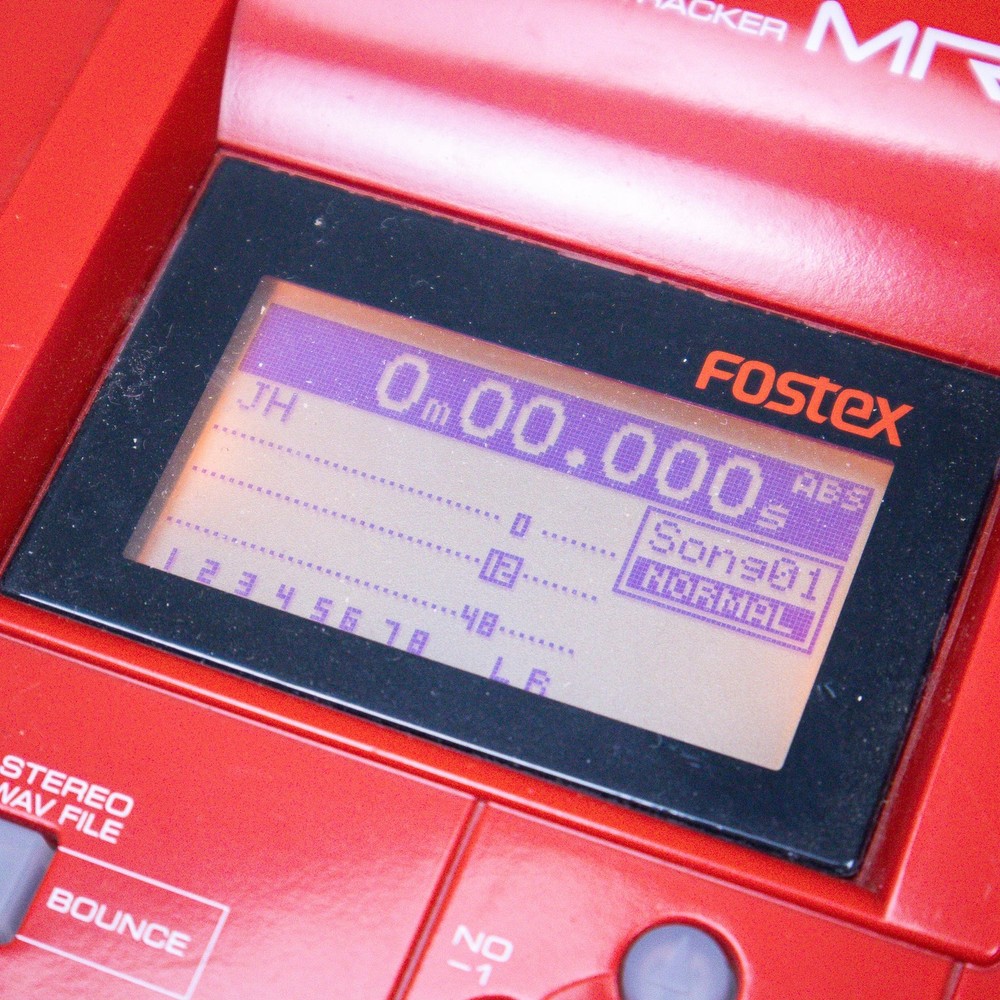 Fostex MR8 Digital Multitrack Recorder MR-8 Studio Multitracker U280359