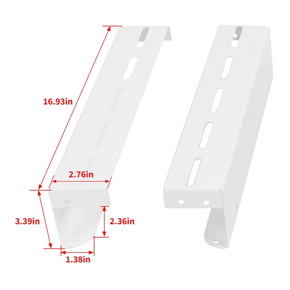 White Overhead Garage Ceiling Storage Racks Bin Organization System Heavy Duty