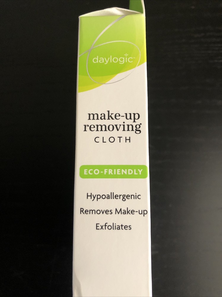 Daylogic Make-up Removing Cloth, Eco-Friendly - Reusable (NEW)