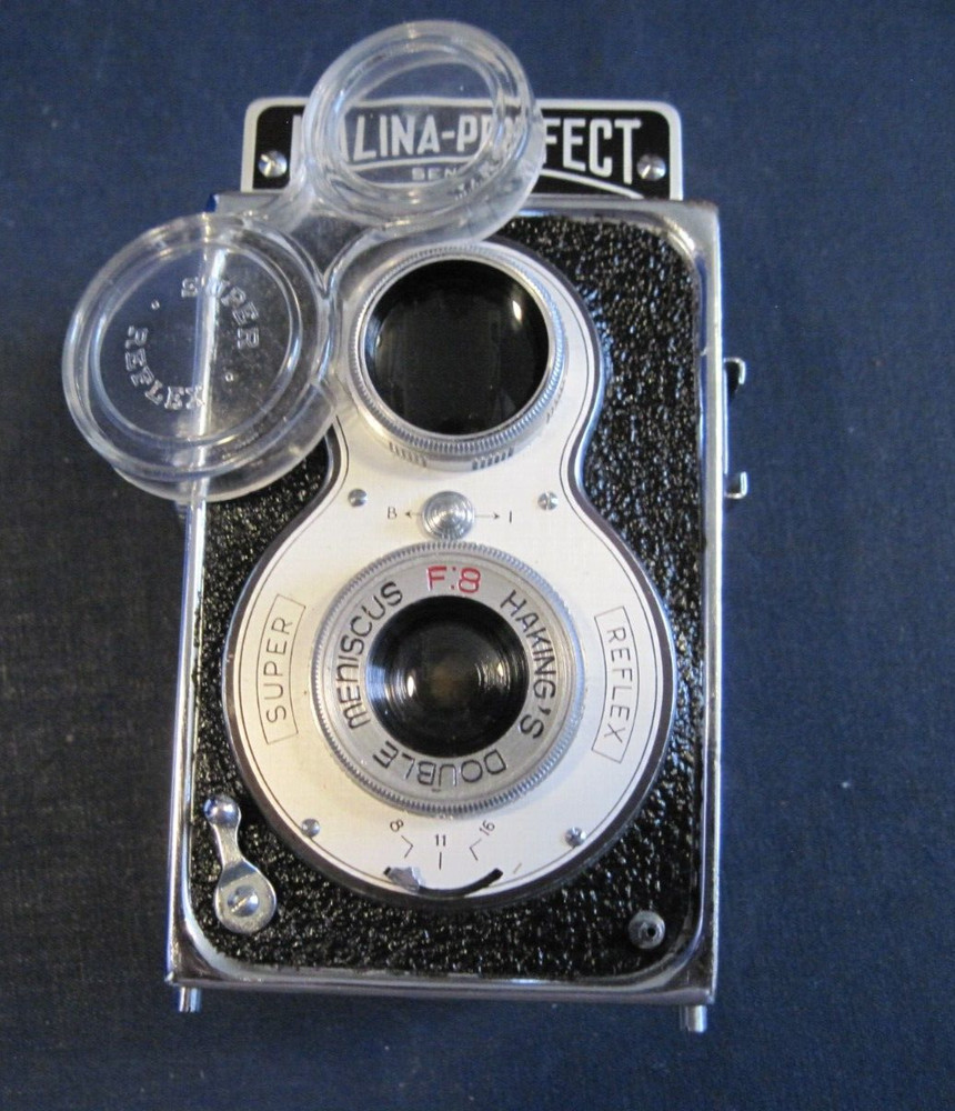 Halina-Prefect Senior Camera with Case