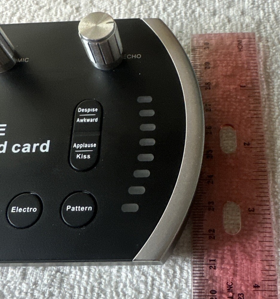 Live The Sound Card