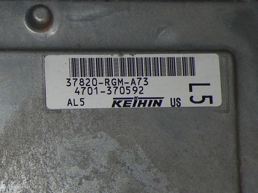 2006 06 HONDA ODYSSEY COMPUTER BRAIN ENGINE CONTROL ECU ECM MODULE