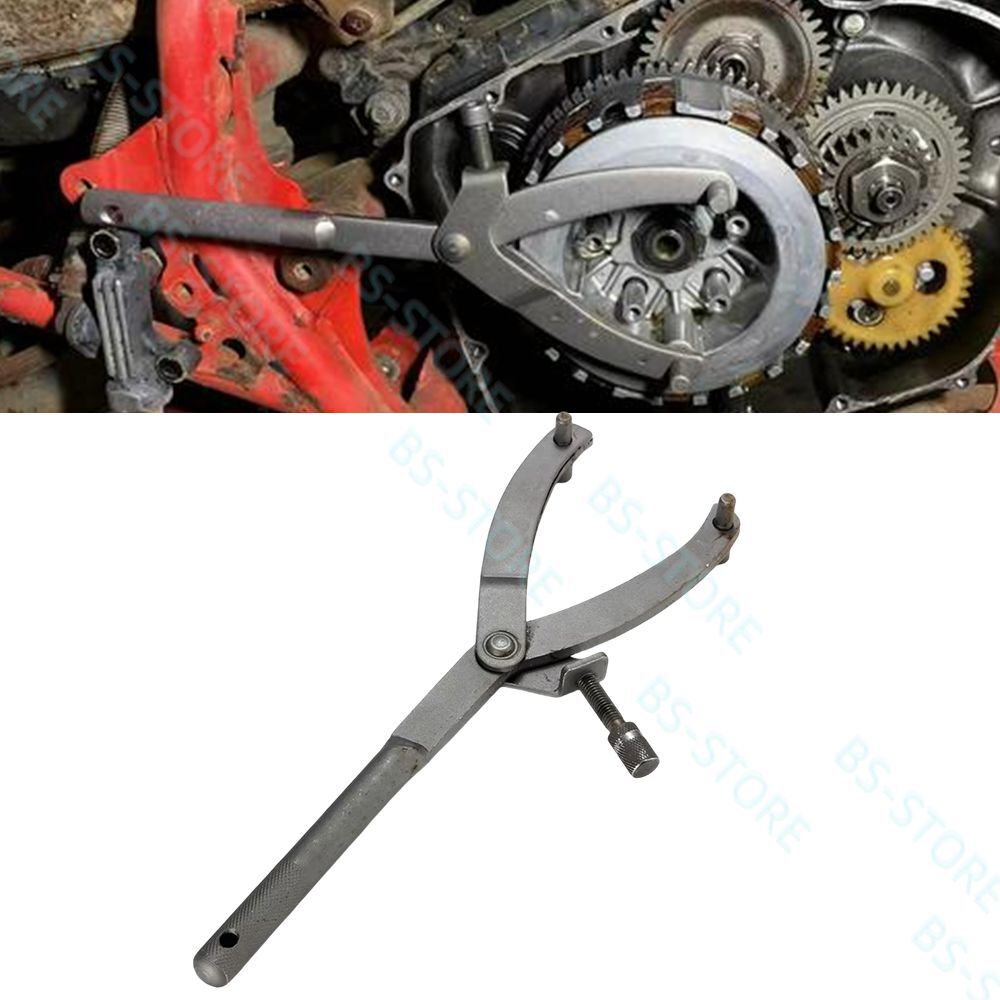 Universal Variator Clutch Remove Holder Repair Tool Motorcycle Moped Scooter