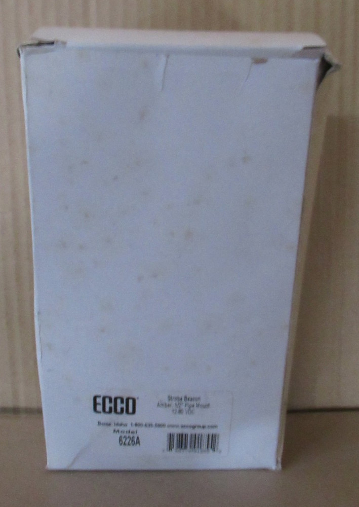 ECCO 6226A STROBE BEACON LIGHT