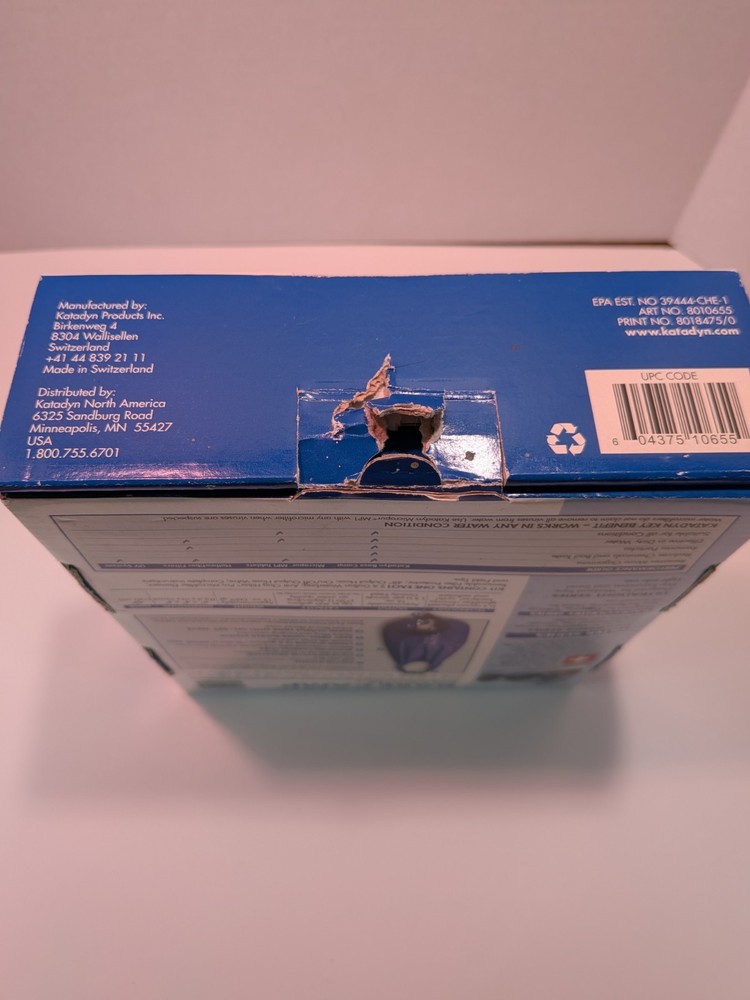 Katadyn Base Camp Microfilter Water Filtration System With Extra Filter