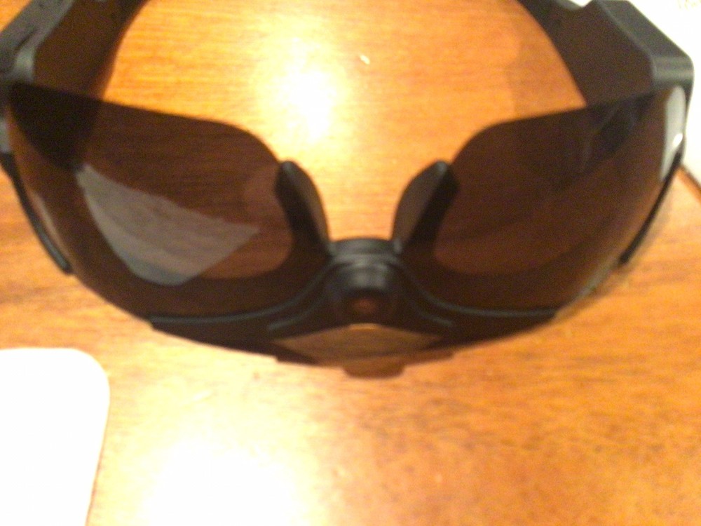 ProVision HD Video Sunglasses Includes Case, Cable & User Guide Never Worn/Used