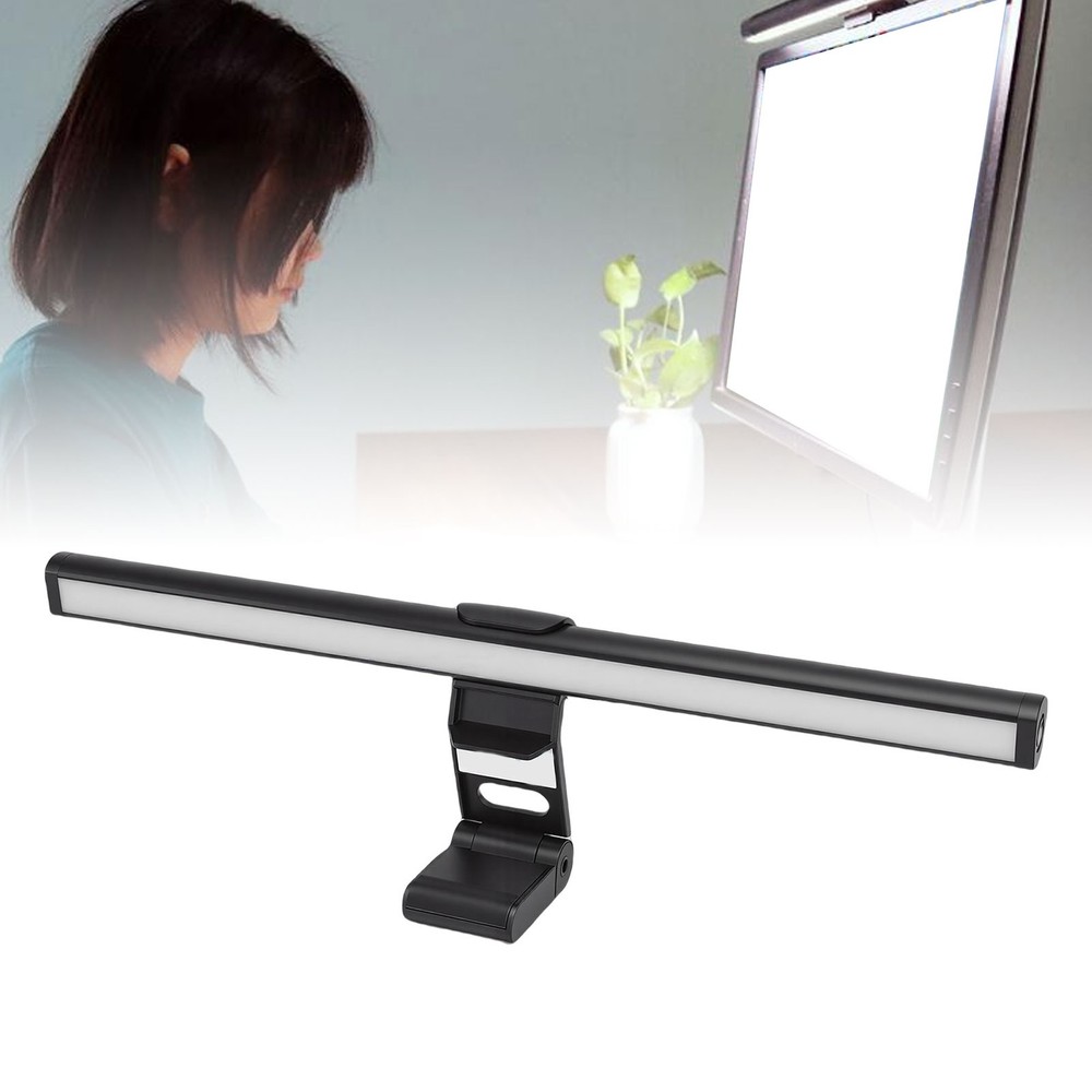 Anti Computer Screen Lamp Enhancing Work Efficiency For Prolonged Com MMUO