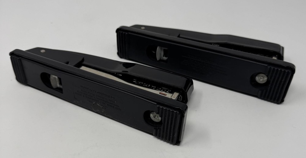 Two Swingline Staplers Model 444 Work Excellent
