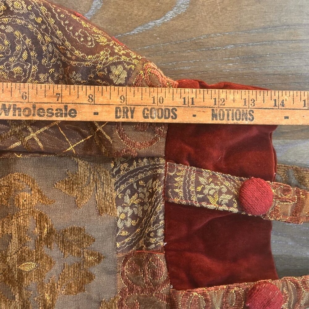 Handmade quilted purse