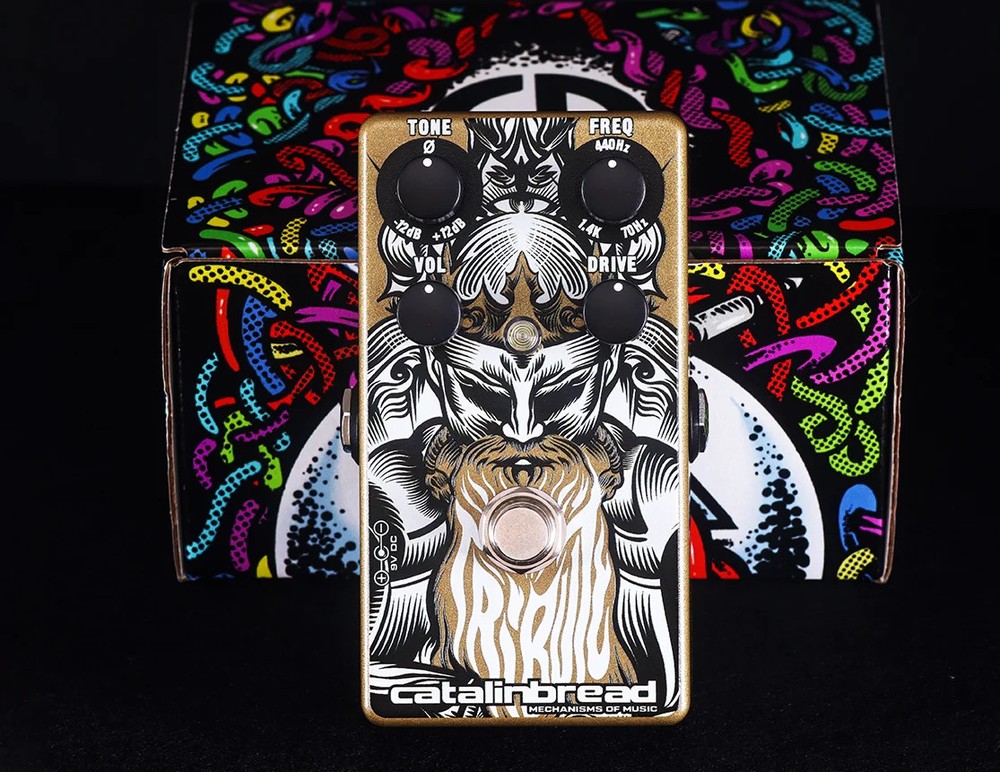 Catalinbread Tribute Parametric Overdrive Pedal