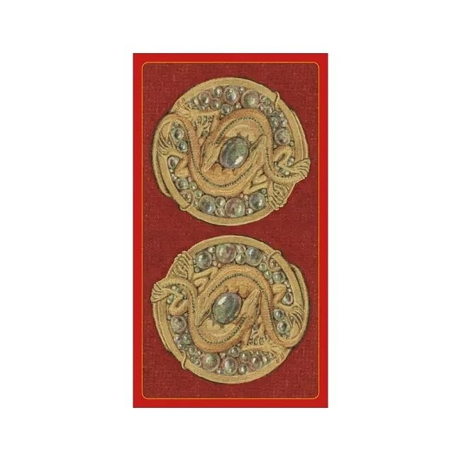 Карты Таро Магия наслаждений 78 карт + рус инструкция Tarot Desk Cards