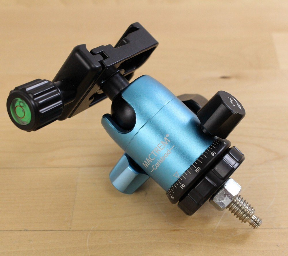 Mactrem Carlsbad Ball Head Replacement Part Blue