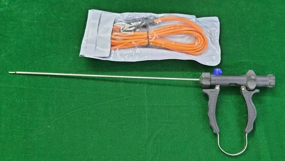 4pc Laparoscopic Bipolar Forceps  With Cable Endoscopy Surgical Instruments