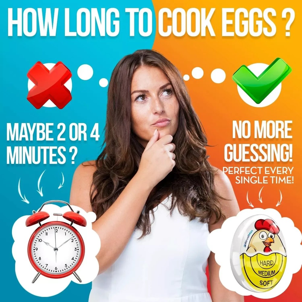 Egg Timer Color Changing