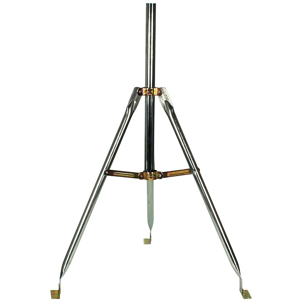 Heavy Duty Tripod Base includes 28" Mas