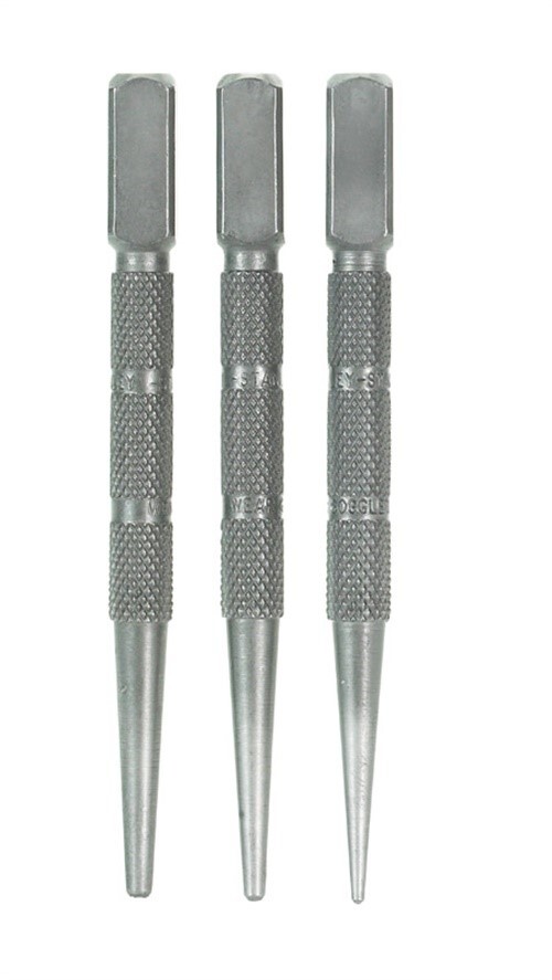 Stanley Nail Set 3 pc