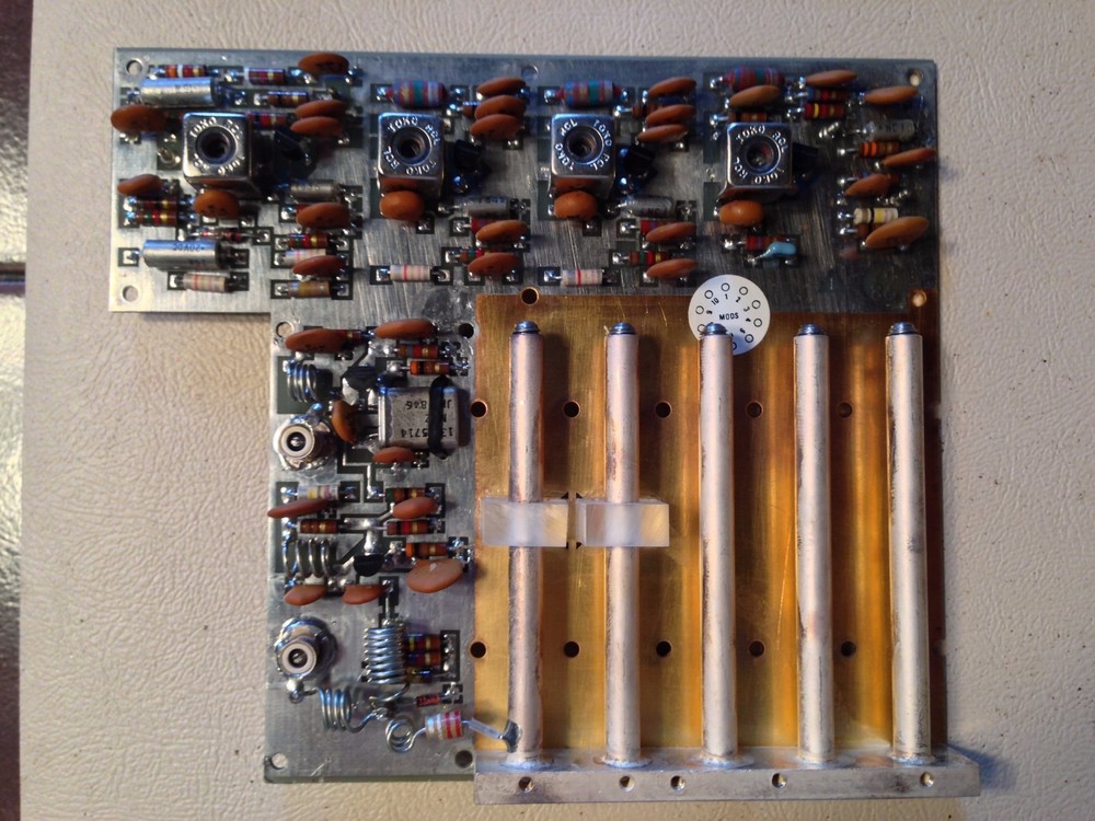 King KXP-755 RF-IF Board 200-0702-00, NOS