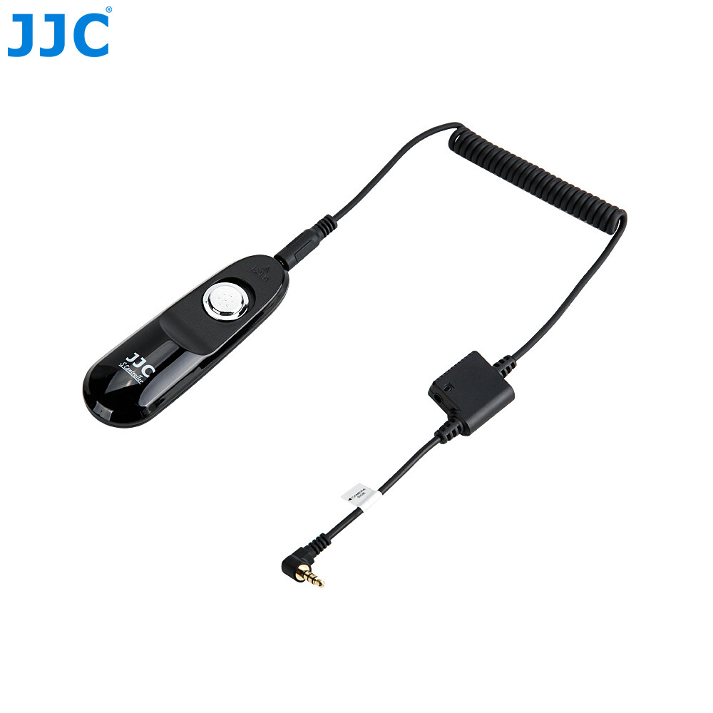 JJC Wired Remote Switch Control + Microphone Cable for Sigma FP fp L as CR-41