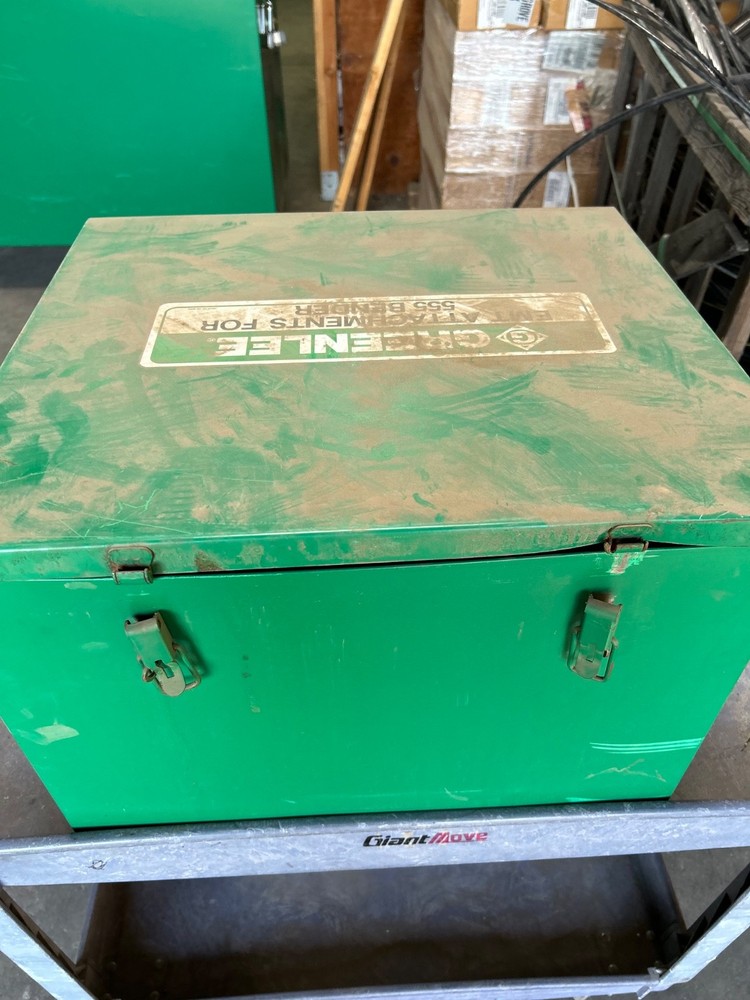 Greenlee 555 1/2-2" Conduit Pipe Bender.