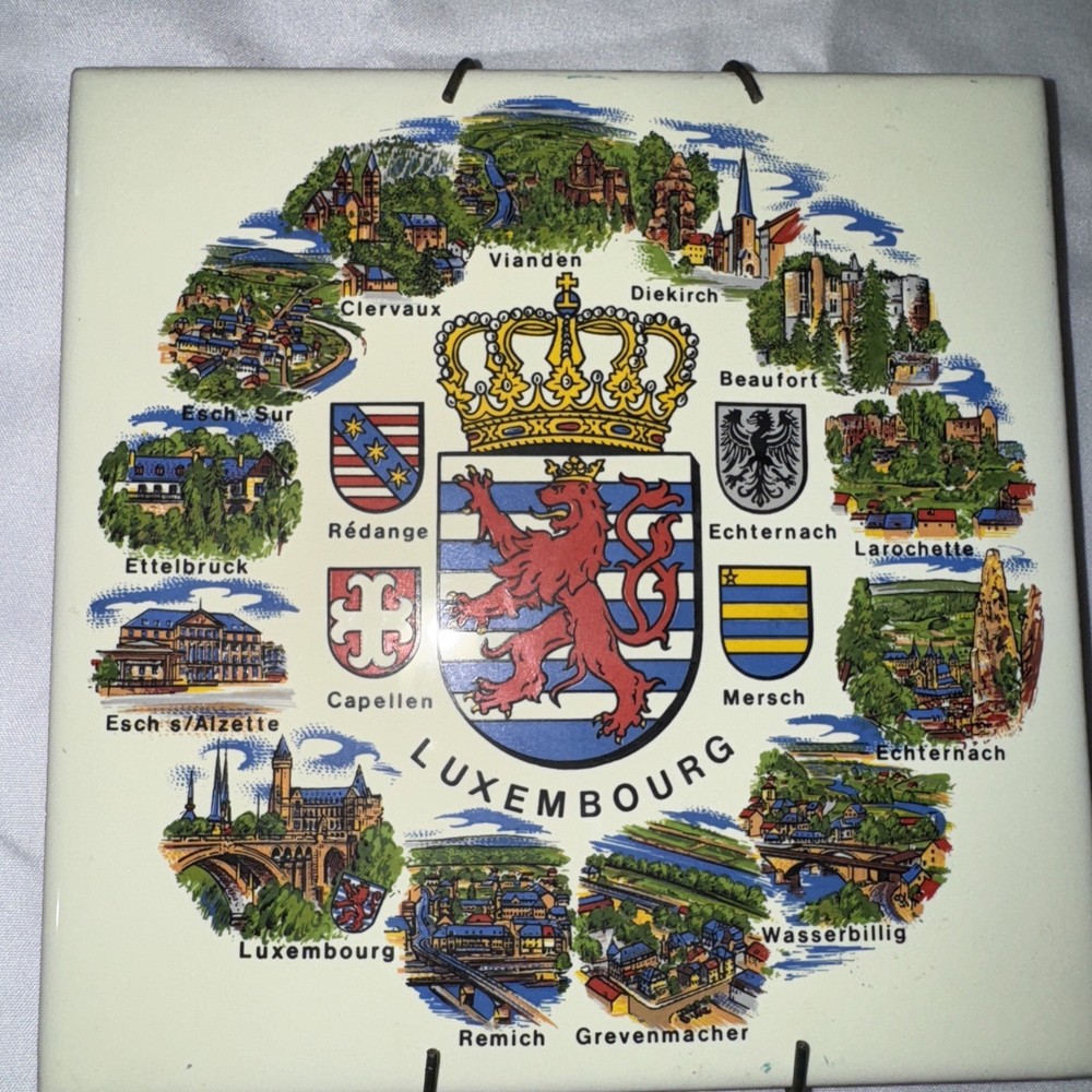Thoma Luxembourg Souvenir Tile