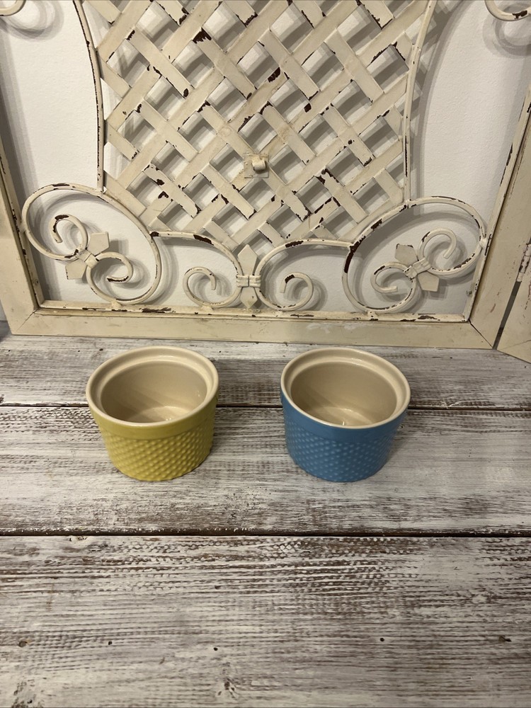 2 - Chef’s Element Ramekin Oven Bakers 4”