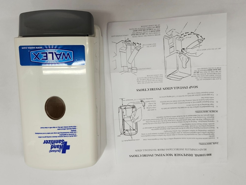 Walex Instant Hand Sanitiser Dispenser