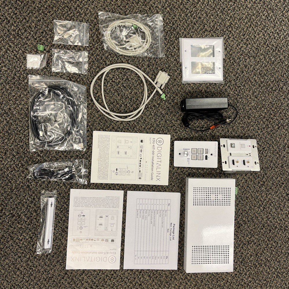 DigitaLinx EDU-KIT-001 HDMI USB Audio Distribution and Control System