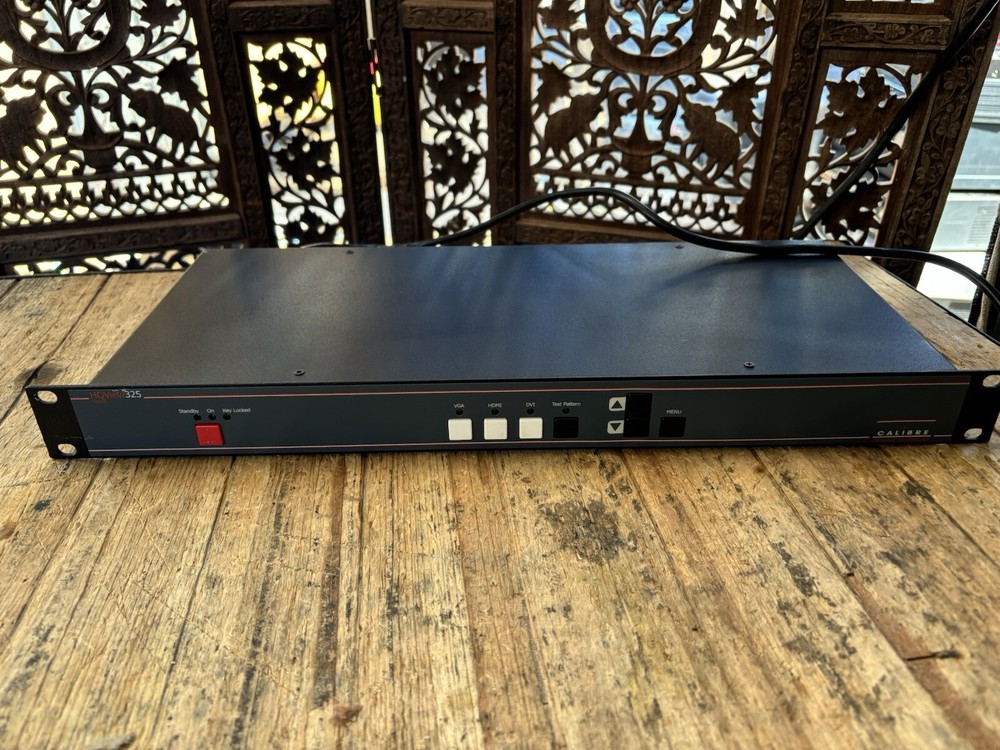 Caliber HQVIEW 325 Scaler Video