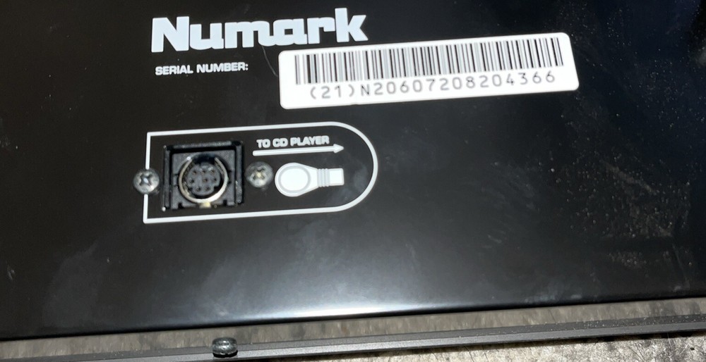 Numark CDN25 Professional Dual CD Player W/ Controller