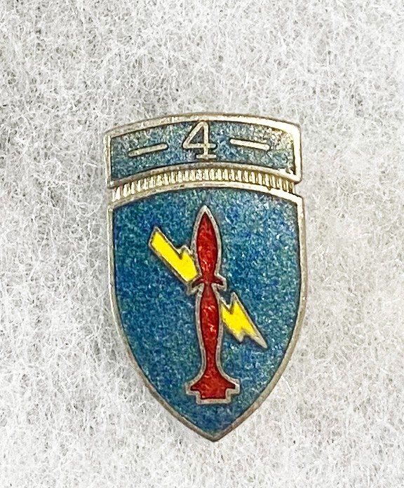 Vn Era 4th Missile Command Korean Made DI