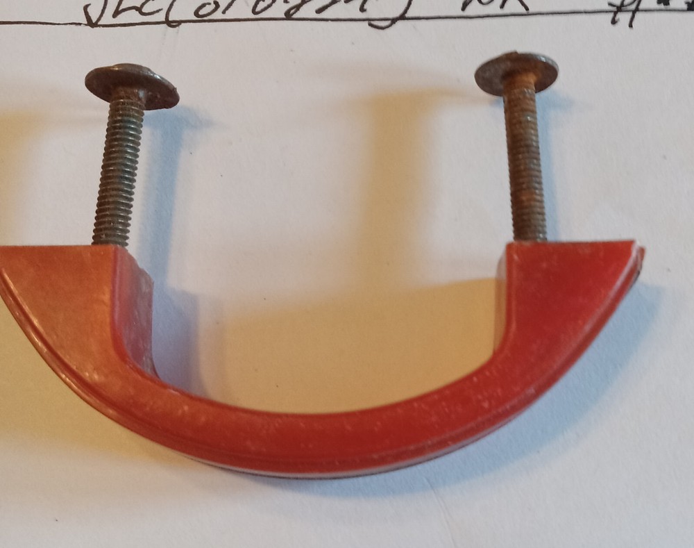 Retro Art Deco Pull / Drawer Handle