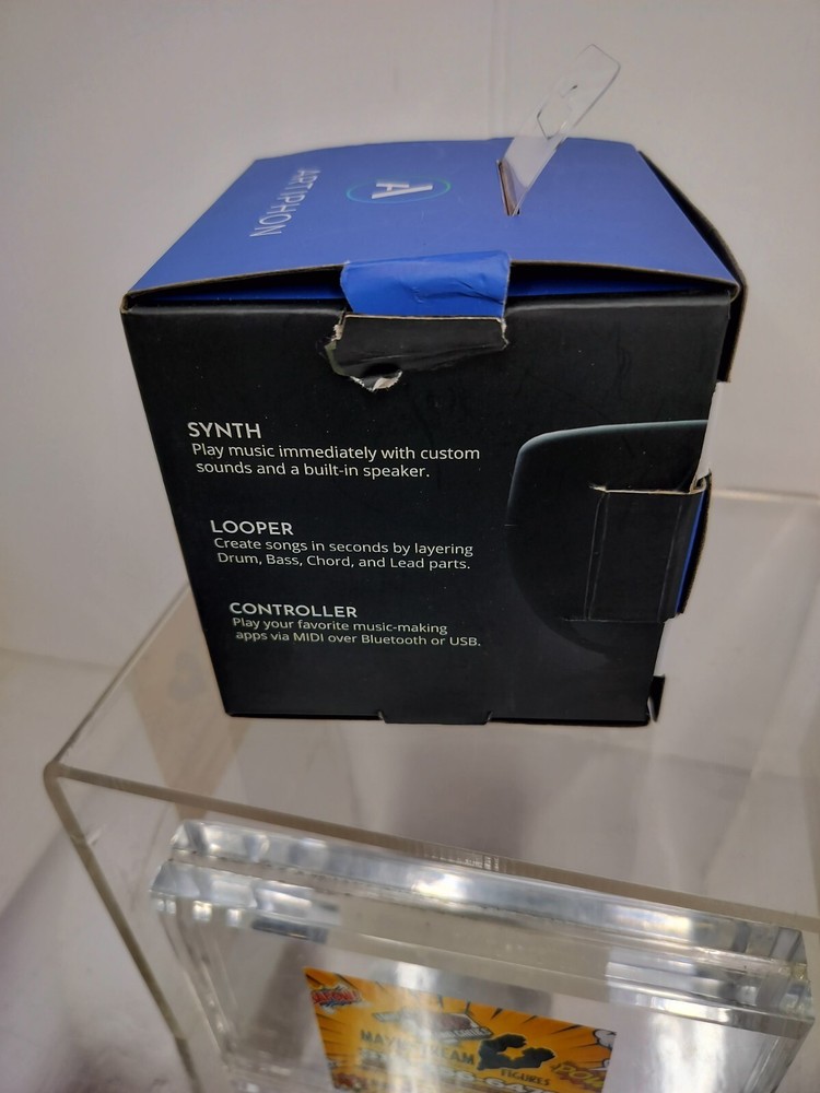 Orba by Artiphon Portable Electronic Multi-Instrument, Black