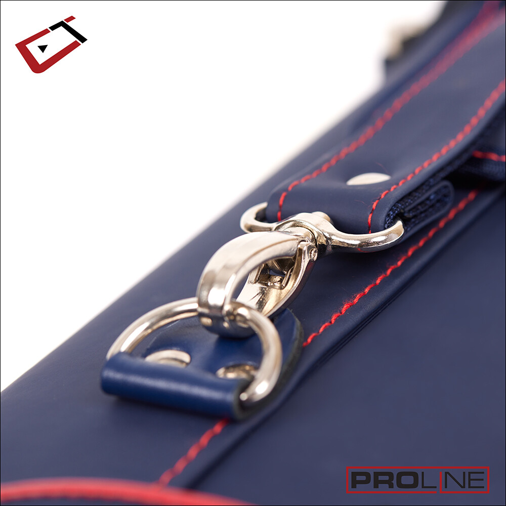 Cuetec Pro Line Navy 2x4 Hard Pool Cue Case