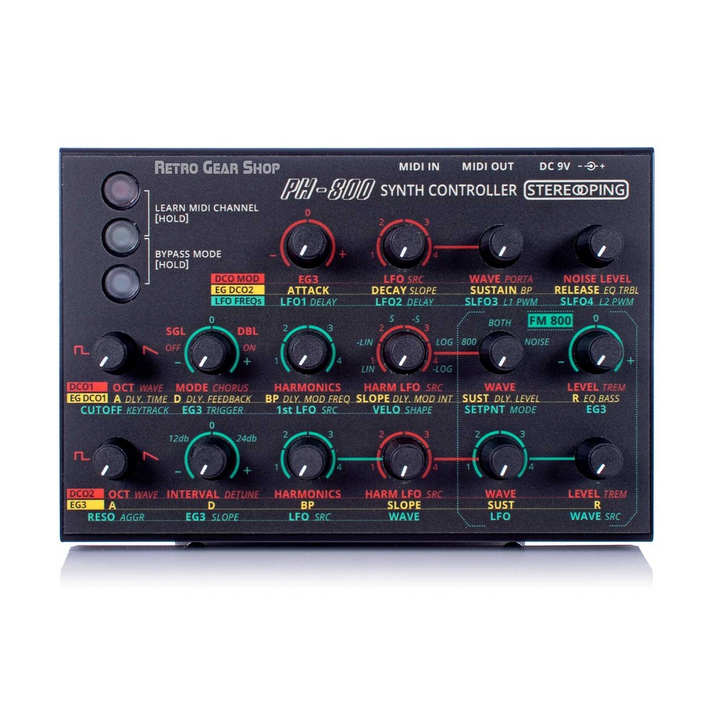 Stereoping CE-1 PH-800 Midi Controller for Korg Poly-800 Rare Vintage Synth