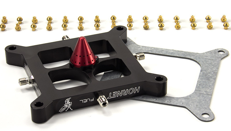 Nitrous Outlet 4150 Dual Entry Hornet Plate Conversion