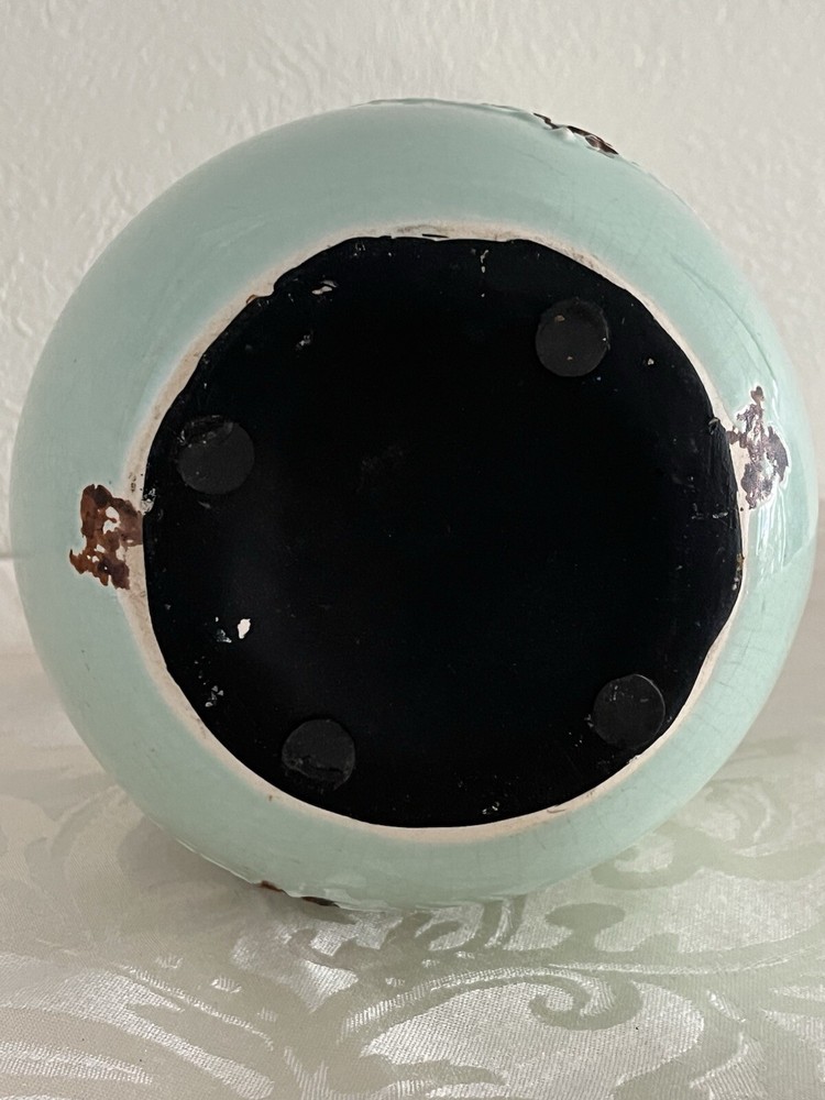 1970’s Orejon Turquoise Table Vase