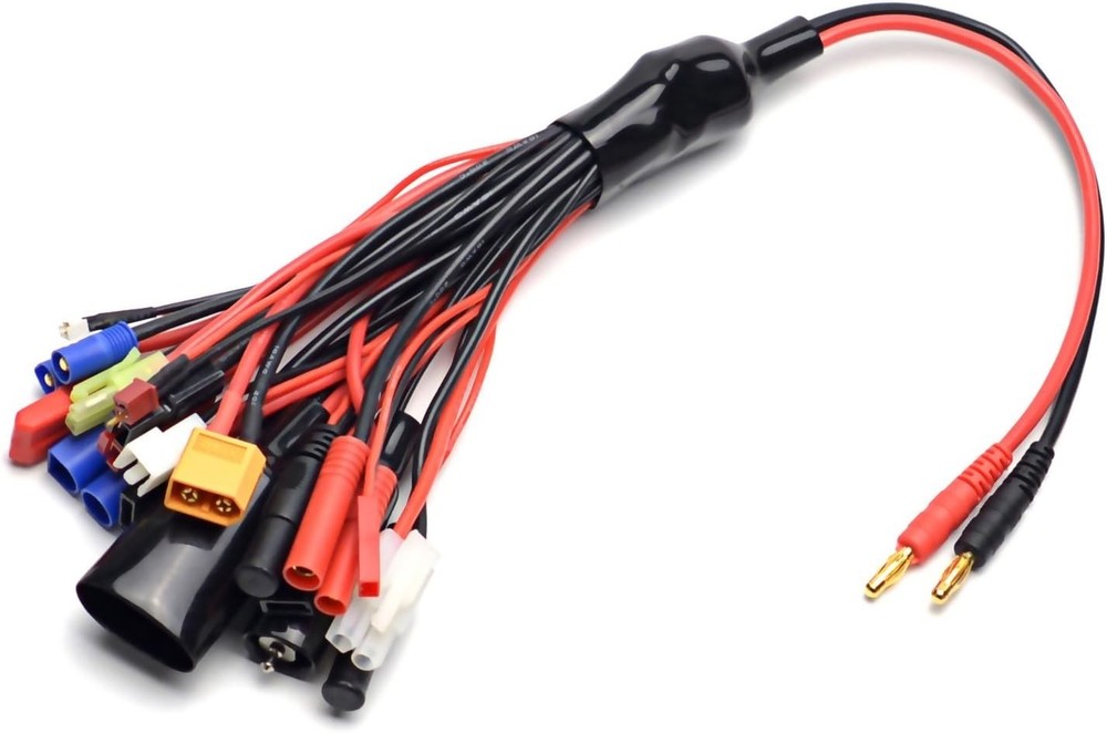 Multifunctional 19 Charging Adapters - Durable Cable for RC Battery Management