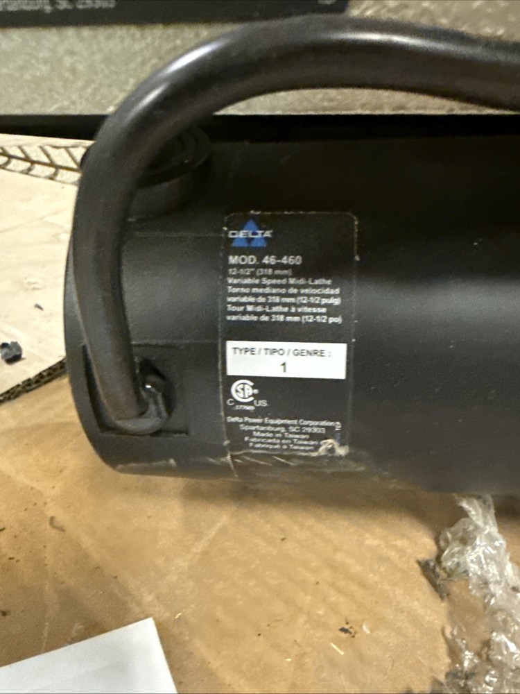 Delta Midi Lathe Wood Model 46-460